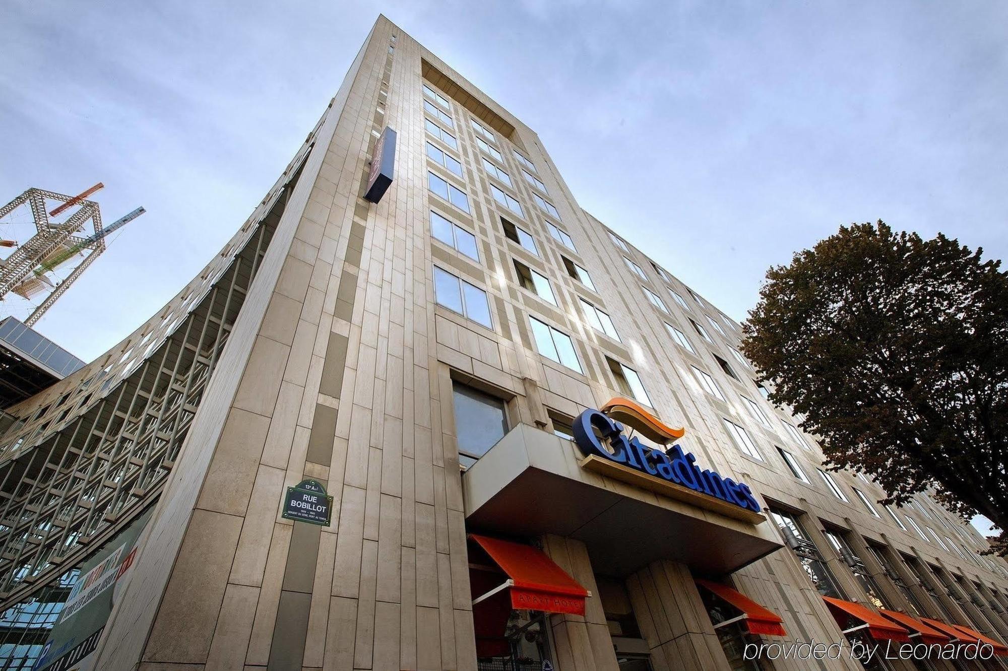 الشقق الفندقية فندق سيتادينز بلاس دي إيطالي باريس المظهر الخارجي الصورة