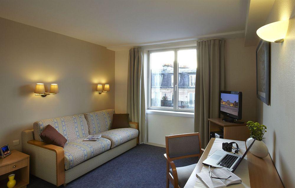 الشقق الفندقية فندق سيتادينز بلاس دي إيطالي باريس الغرفة الصورة